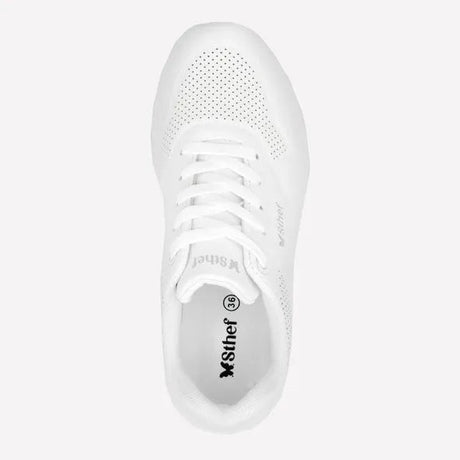 Zapatilla Urbana Mujer 7911 BLANCO Sthef