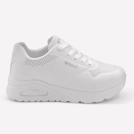 Zapatilla Urbana Mujer 7911 BLANCO Sthef