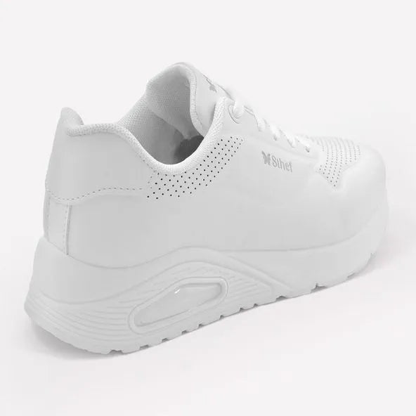 Zapatilla Urbana Mujer 7911 BLANCO Sthef