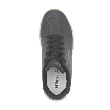 Zapatilla Urbana Mujer 7911 NEGRO CON BLANCO Sthef