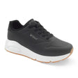 Zapatilla Urbana Mujer 7911 NEGRO CON BLANCO Sthef