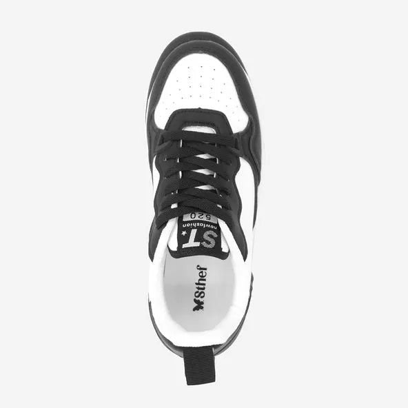 Zapatilla Urbana Mujer 7912 NEGRO Sthef