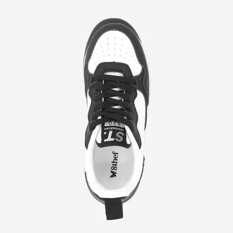 Zapatilla Urbana Mujer 7912 NEGRO Sthef