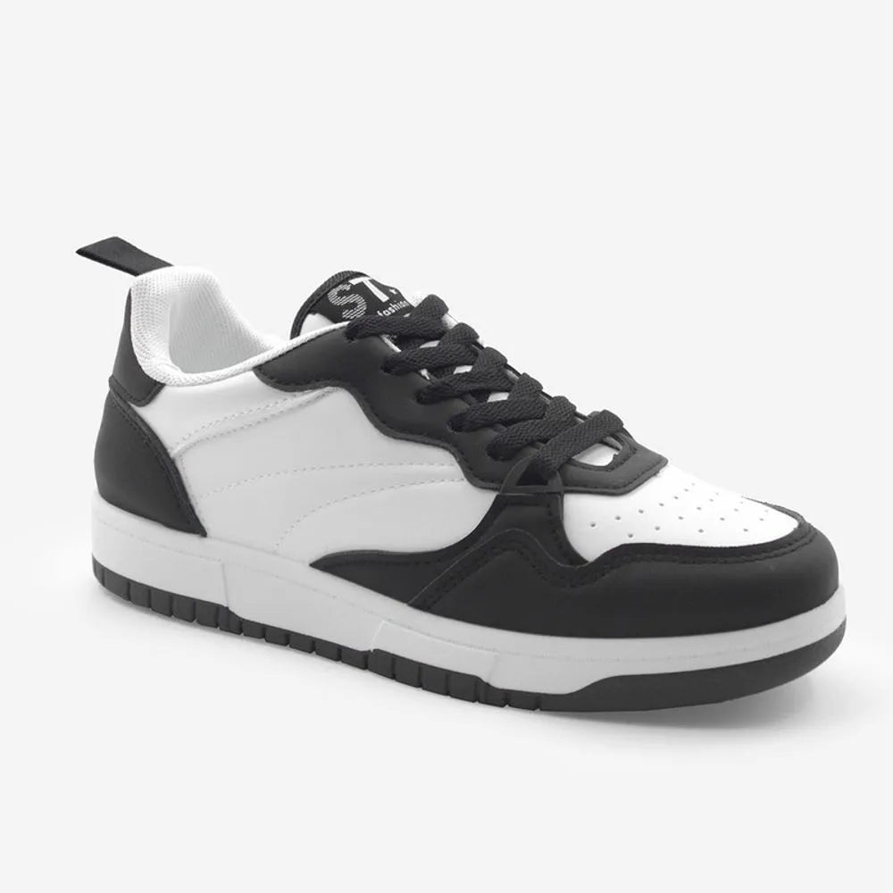 Zapatilla Urbana Mujer 7912 NEGRO Sthef