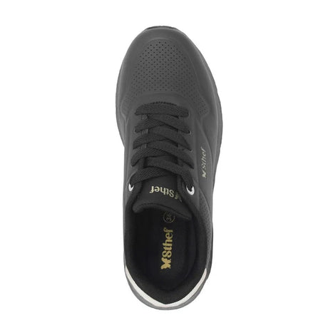 Zapatilla Urbana Mujer 7913 NEGRO Sthef