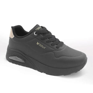Zapatilla Urbana Mujer 7913 NEGRO Sthef