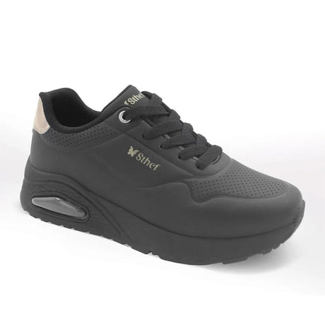 Zapatilla Urbana Mujer 7913 NEGRO Sthef
