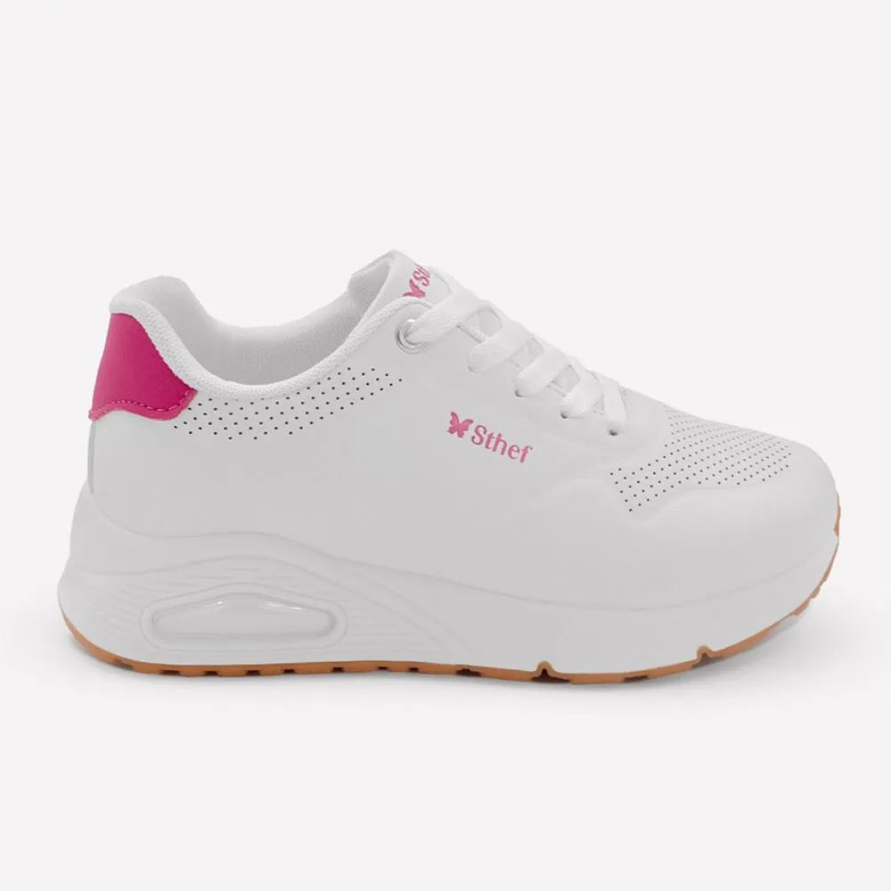 Zapatilla Urbana Mujer 7913 ROSADO Sthef