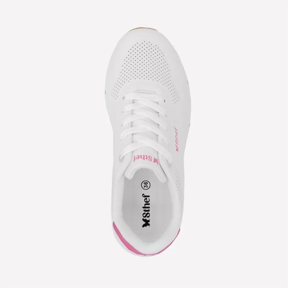 Zapatilla Urbana Mujer 7913 ROSADO Sthef