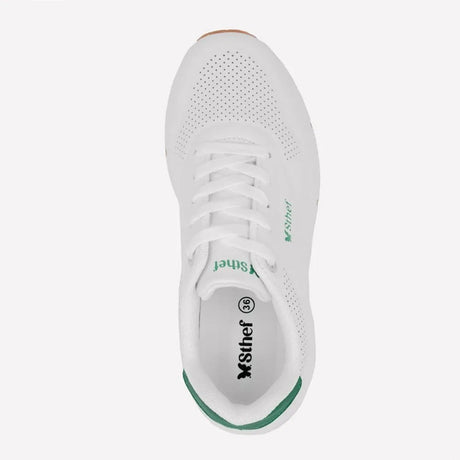 Zapatilla Urbana Mujer 7913 VERDE Sthef