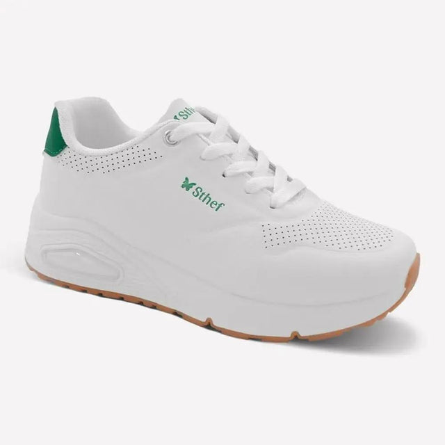ZAPATILLA MUJER STHEF TRENDY VERDE 7913 Sthef