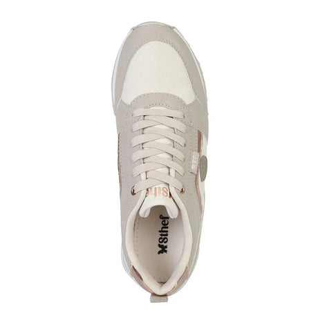 Zapatilla Urbana Mujer 7916 BEIGE Sthef