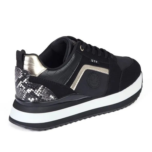 Zapatilla Urbana Mujer 7916 NEGRO Sthef