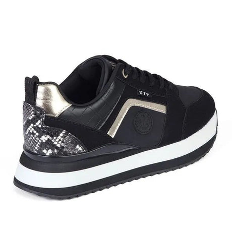 Zapatilla Urbana Mujer 7916 NEGRO Sthef