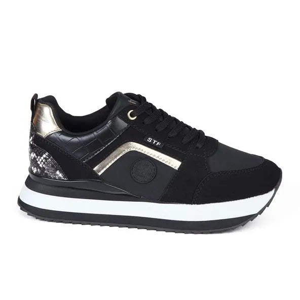 Zapatilla Urbana Mujer 7916 NEGRO Sthef