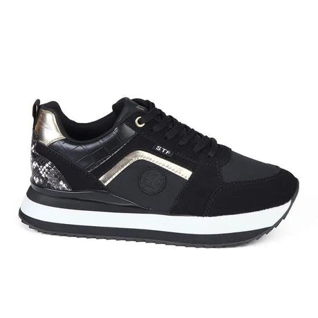 Zapatilla Urbana Mujer 7916 NEGRO Sthef