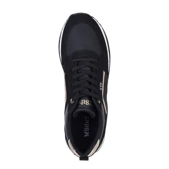 Zapatilla Urbana Mujer 7916 NEGRO Sthef