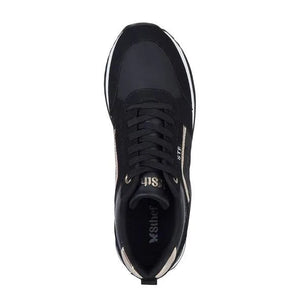 Zapatilla Urbana Mujer 7916 NEGRO Sthef