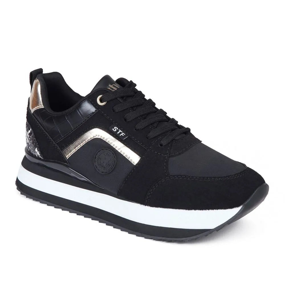Zapatilla Urbana Mujer 7916 NEGRO Sthef