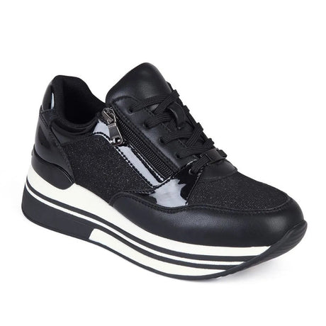 Zapatilla Mujer 7923 NEGRO Sthef