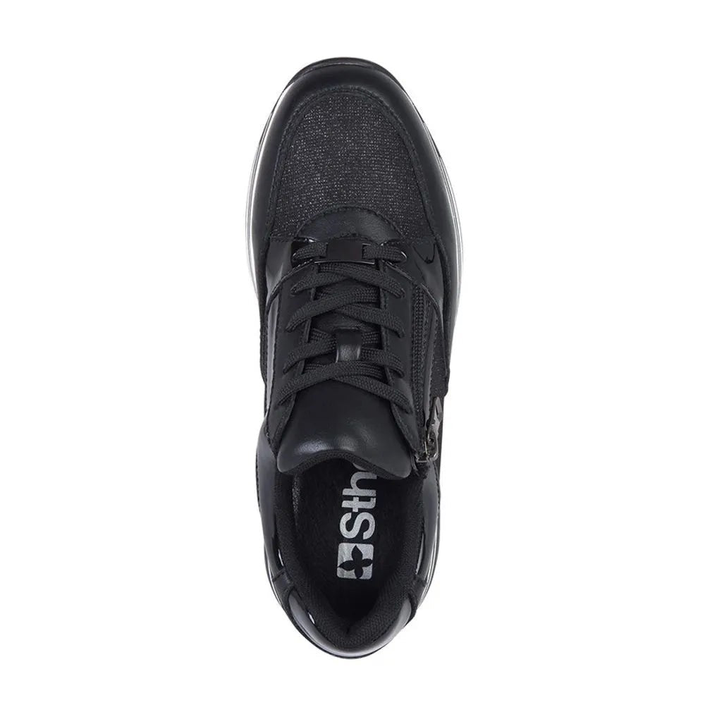 Zapatilla Mujer 7923 NEGRO Sthef