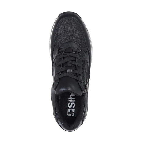 Zapatilla Mujer 7923 NEGRO Sthef