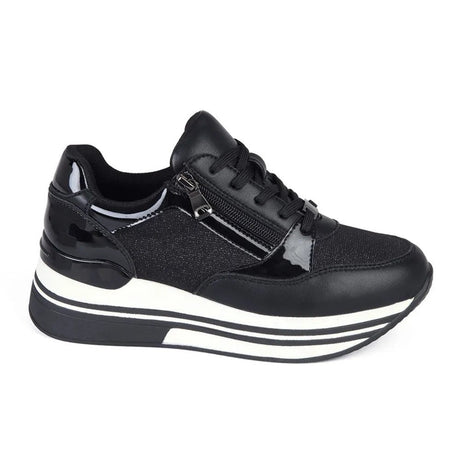 Zapatilla Mujer 7923 NEGRO Sthef