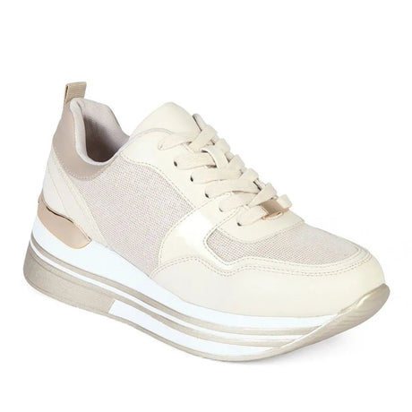 Zapatilla Mujer 7924 BEIGE Sthef
