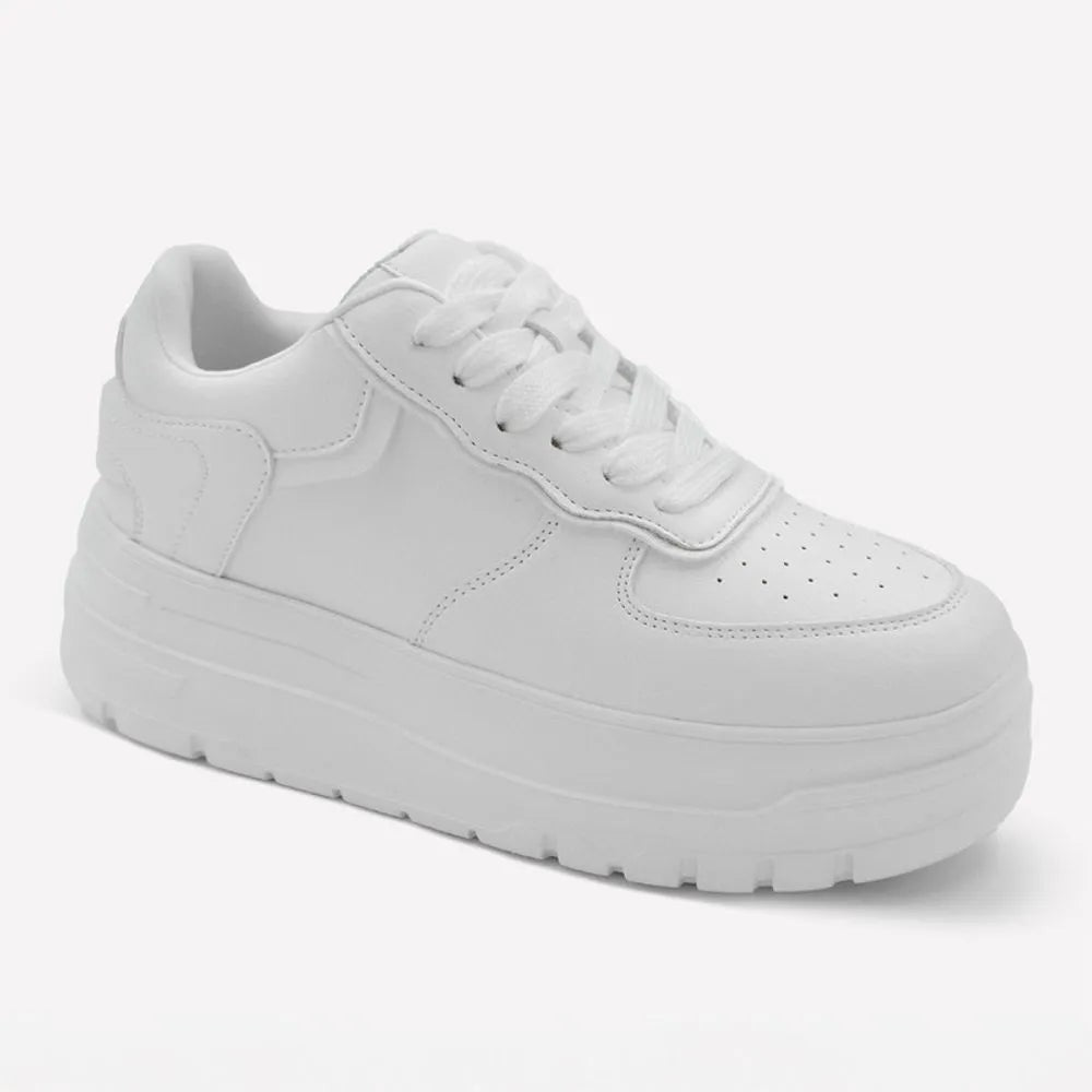 Zapatilla Urbana Mujer 7972 BLANCO Sthef