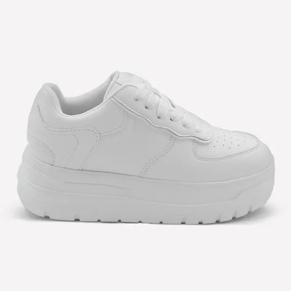 Zapatilla Urbana Mujer 7972 BLANCO Sthef