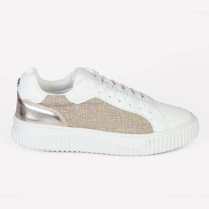Zapatilla Urbana Mujer 7973 DORADO Sthef