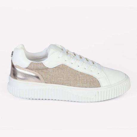 Zapatilla Urbana Mujer 7973 DORADO Sthef