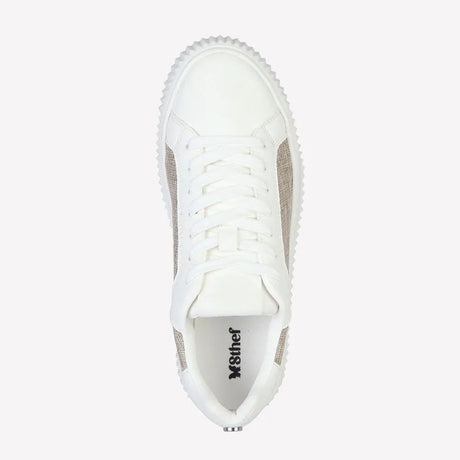 Zapatilla Urbana Mujer 7973 DORADO Sthef