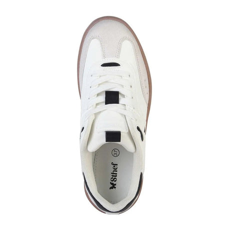 Zapatilla Casual Mujer 7975 White Sthef Sthef