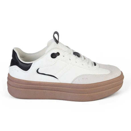 Zapatilla Casual Mujer 7975 White Sthef Sthef