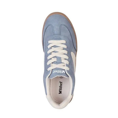 Zapatilla Casual Mujer 7980 Azul Sthef Sthef