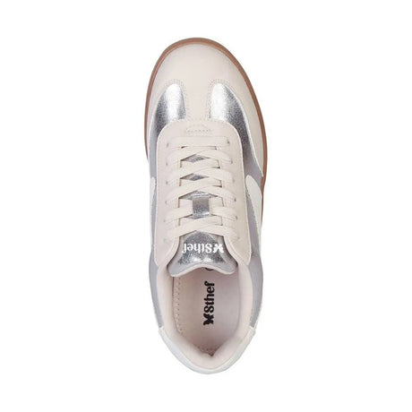 Zapatilla Casual Mujer 7980 Silver Sthef Sthef