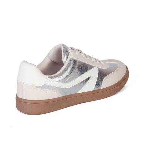 Zapatilla Casual Mujer 7980 Silver Sthef Sthef