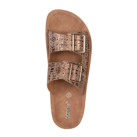 Sandalia Casual Mujer 8015 Blanco Sthef Sthef