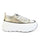 Zapatilla Casual Mujer 8033 Dorado Sthef Sthef