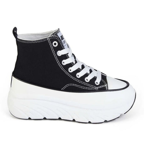 Zapatilla Casual Mujer 8036 Negro Sthef Sthef