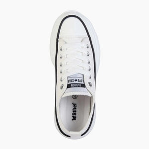 Zapatilla Casual Mujer 8037 Negro Sthef Sthef