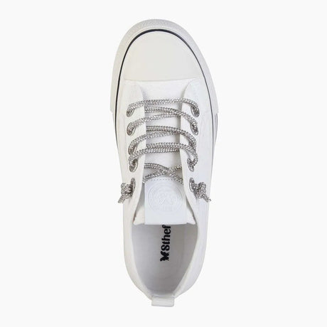 Zapatilla Casual Mujer 8038 Blanco Sthef Sthef
