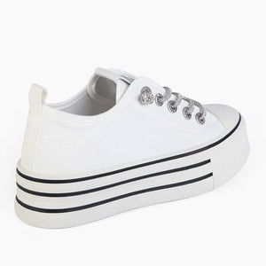 Zapatilla Casual Mujer 8038 Blanco Sthef Sthef