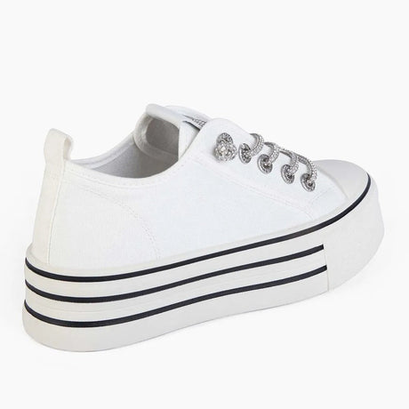 Zapatilla Casual Mujer 8038 Blanco Sthef Sthef