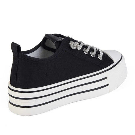 Zapatilla Casual Mujer 8038 Blanco Sthef Sthef