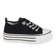 Zapatilla Casual Mujer 8038 Blanco Sthef Sthef