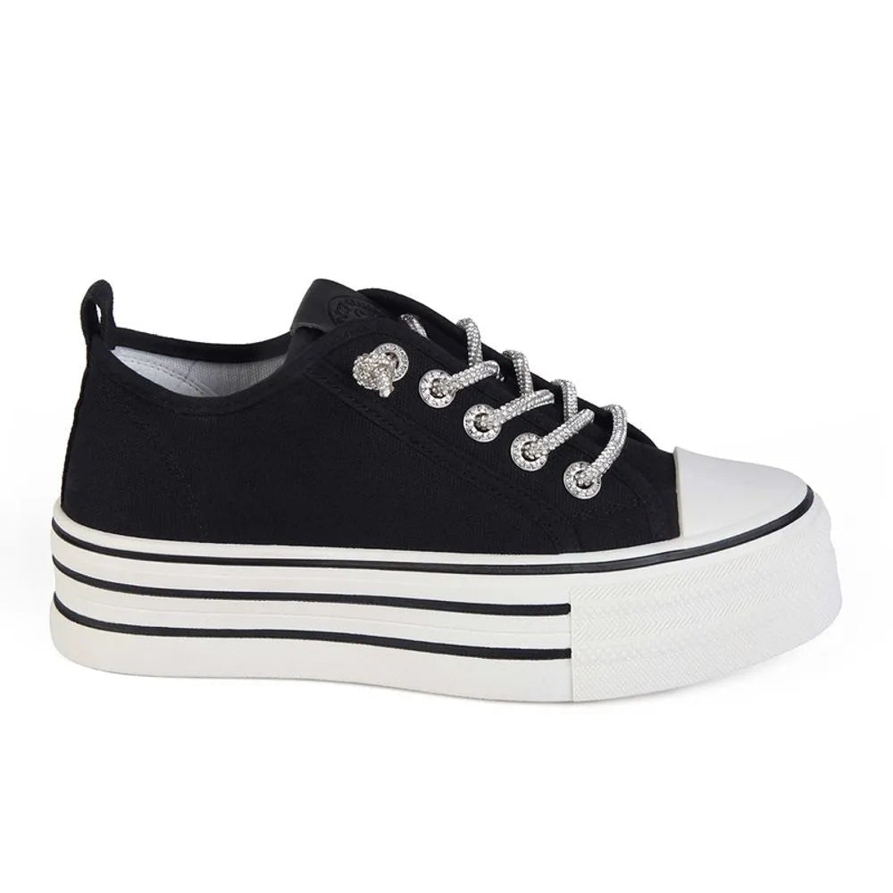 Zapatilla Casual Mujer 8038 Blanco Sthef Sthef