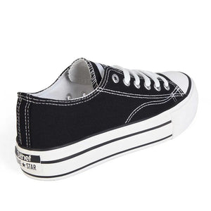 Zapatilla Casual Mujer 8079 Blanco Sthef Sthef