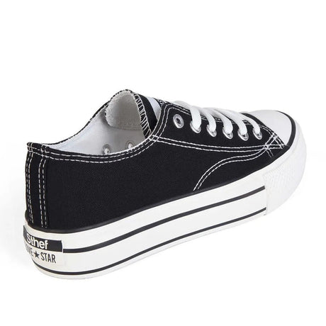 Zapatilla Casual Mujer 8079 Blanco Sthef Sthef